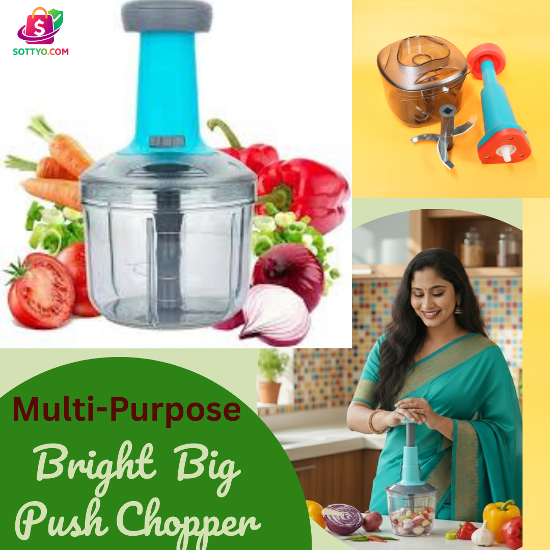Bright Big Push Chopper