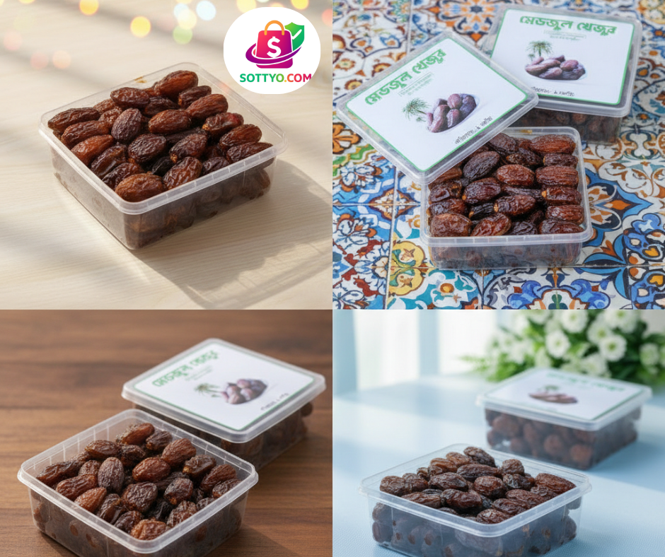 মেডজুল খেজুর ( Medjool Dates )